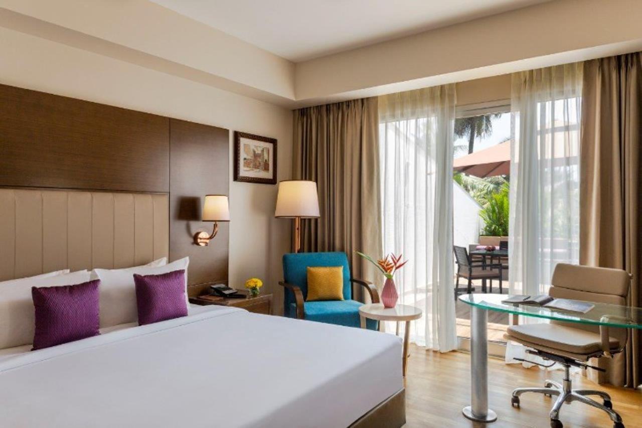 Vivanta تريفِندرم المظهر الخارجي الصورة A room at the hotel