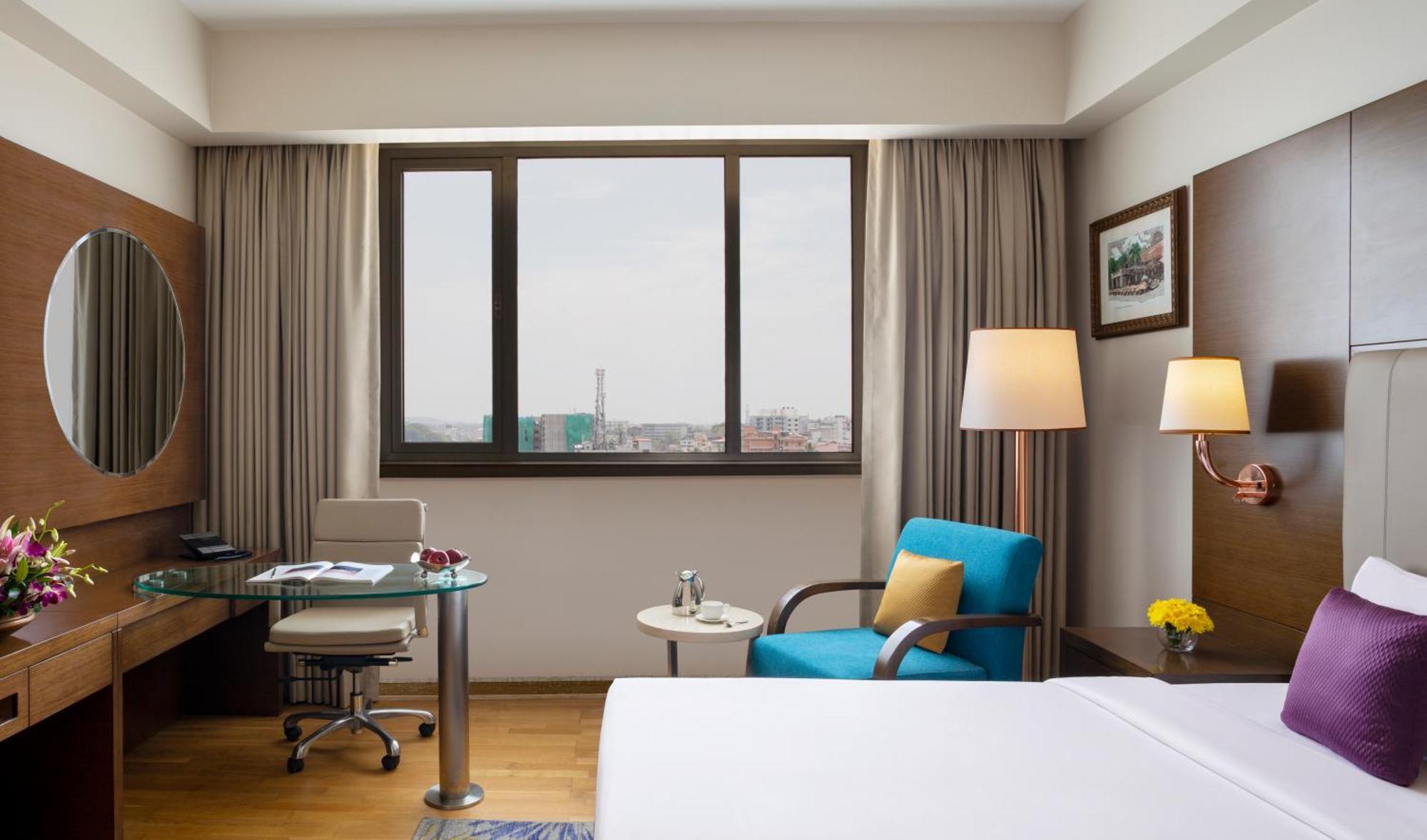 Vivanta تريفِندرم المظهر الخارجي الصورة A room at the hotel